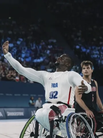 Ibrahim Guirassy, basket fauteuil, Jeux Paralympiques de Paris 2024