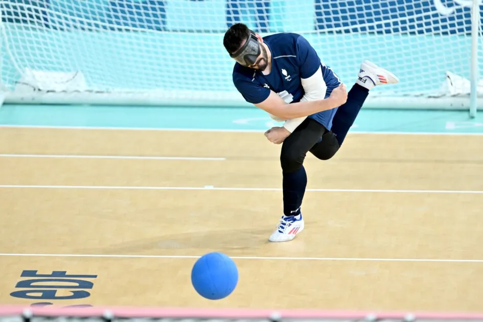 Thomas Ramos-Martins, goalball, Jeux Paralympiques de Paris 2024