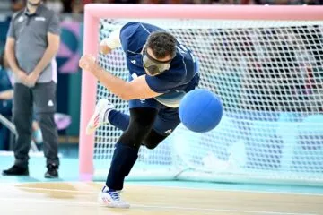 Kada Boualia, goalball, Jeux Paralympiques de Paris 2024