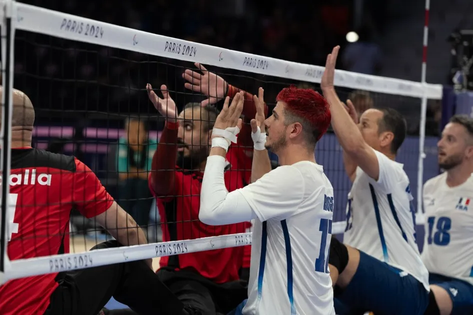 Damien Roget, volley assis, Jeux Paralympiques de Paris 2024