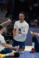 Jean-Christophe Rambeau, volley assis, Jeux Paralympiques de Paris 2024