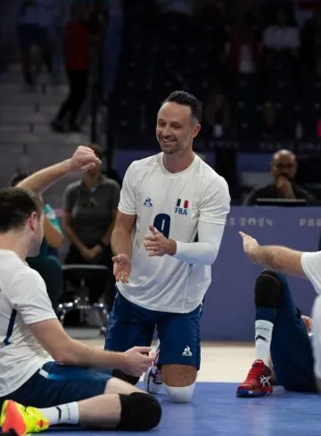 Jean-Christophe Rambeau, volley assis, Jeux Paralympiques de Paris 2024