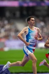 Antoine Praud, para athlétisme; aux Jeux Paralympiques de Paris 2024