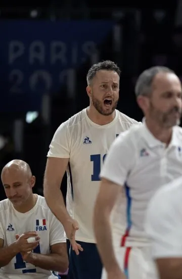 Benjamin Pillerault, volley assis, Jeux Paralympiques de Paris 2024