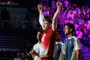 Ambroise Daudin, goalball, Jeux Paralympiques de Paris 2024
