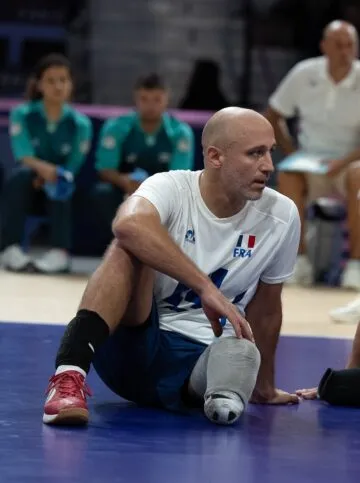 Benjamin Lacroix-Desmazes, volley assis, Jeux Paralympiques de Paris 2024
