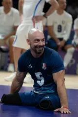 Cyrille Chahboune, volley assis, Jeux Paralympiques de Paris 2024
