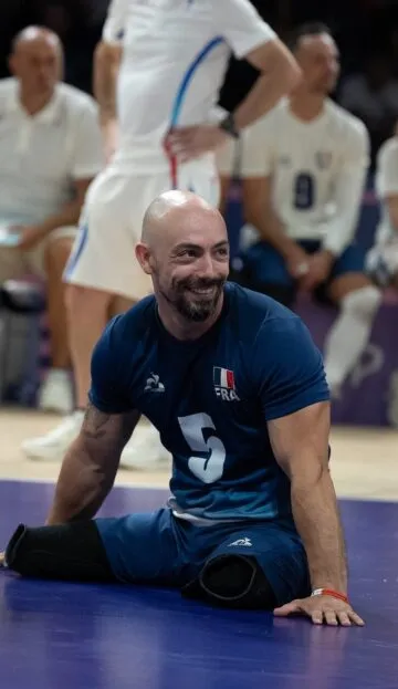 Cyrille Chahboune, volley assis, Jeux Paralympiques de Paris 2024