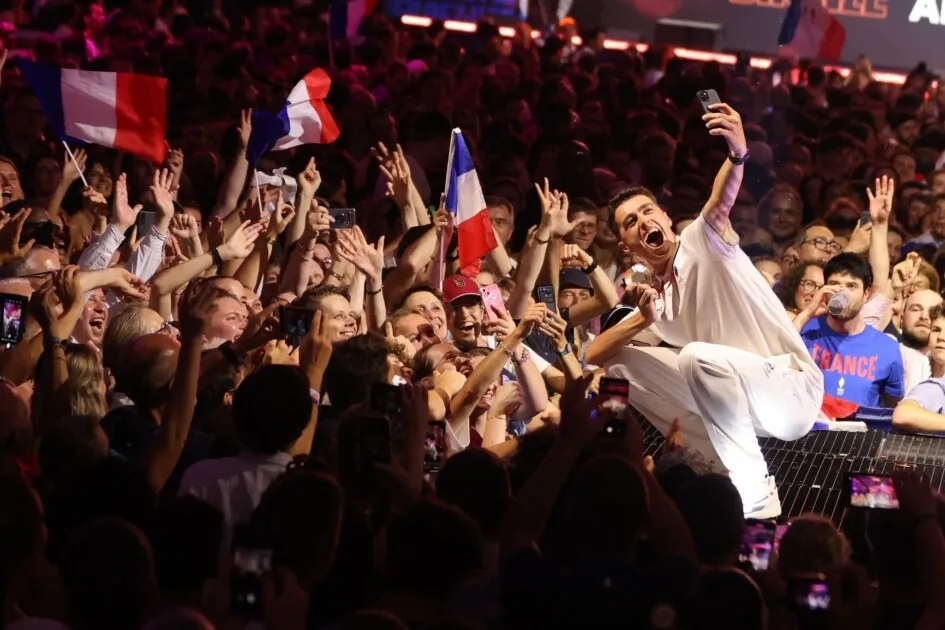 Antoine Praud, para athlétisme; aux Jeux Paralympiques de Paris 2024