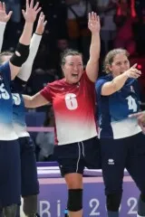 Julie Ligner, volley assis, Jeux Paralympiques de Paris 2024