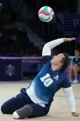 Lynda MEDJAHERI, volley assis, Jeux Paralympiques de Paris 2024