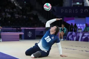 Lynda MEDJAHERI, volley assis, Jeux Paralympiques de Paris 2024