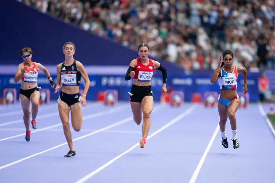 Sofia Pace; para athlétisme, aux Jeux Paralympiques de Paris 2024