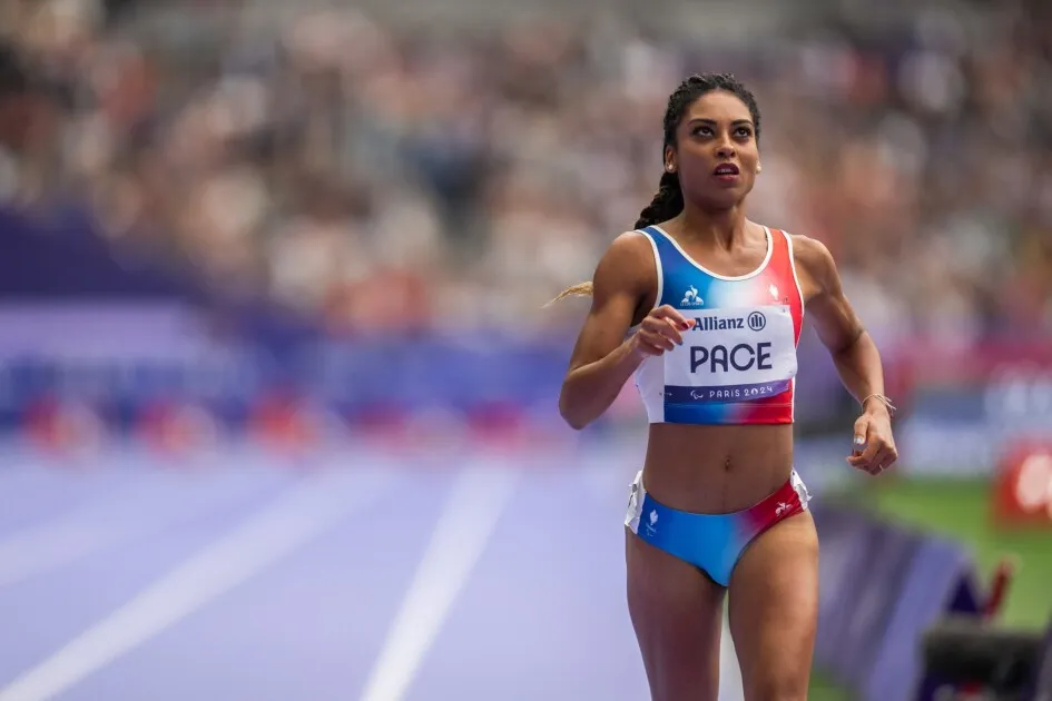 Sofia Pace; para athlétisme, aux Jeux Paralympiques de Paris 2024