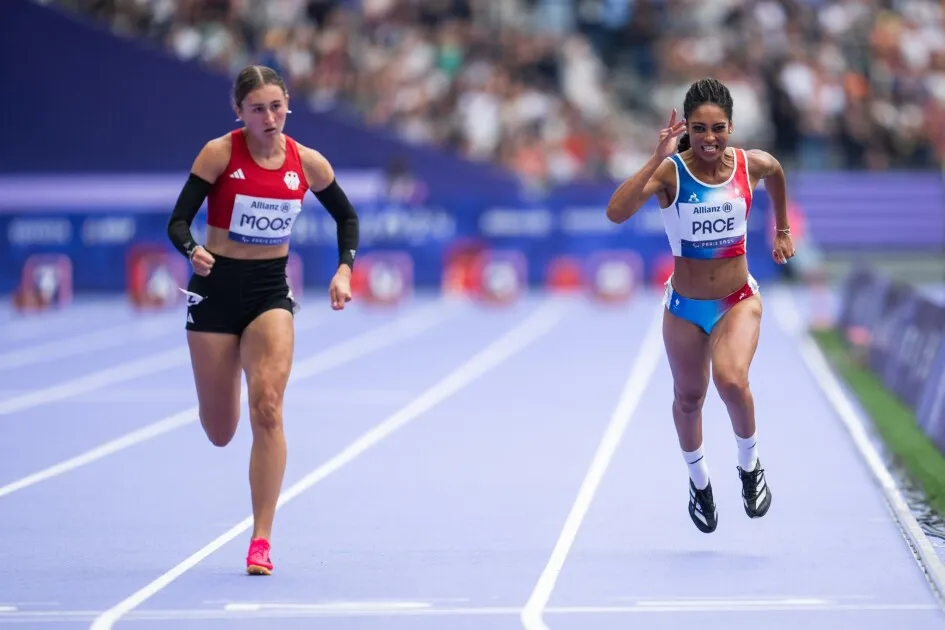 Sofia Pace; para athlétisme, aux Jeux Paralympiques de Paris 2024
