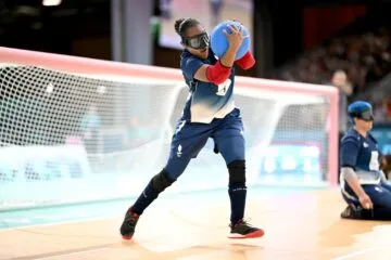 Adélia Ajami, goalball, Jeux Paralympiques de Paris 2024