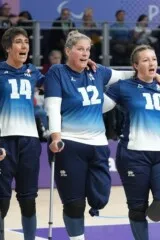 Aurélie Garcia, volley assis, Jeux Paralympiques de Paris 2024