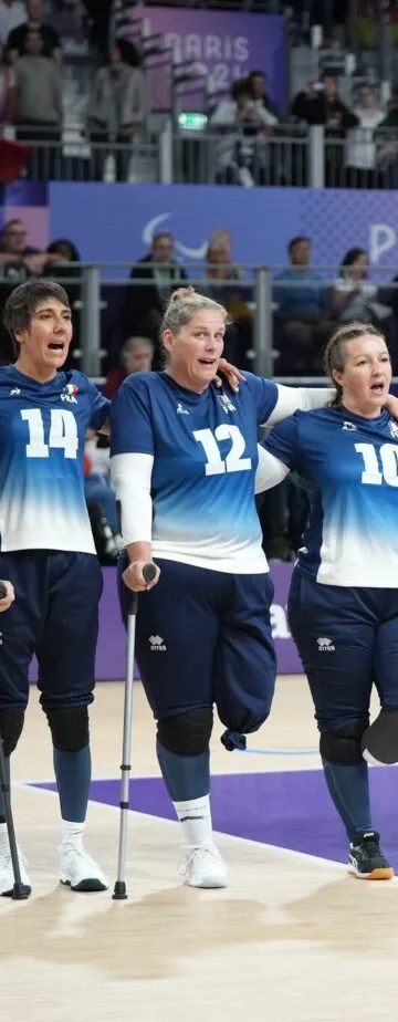 Aurélie Garcia, volley assis, Jeux Paralympiques de Paris 2024
