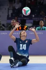 Olivia Lanes, volley assis, Jeux Paralympiques de Paris 2024