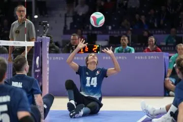 Olivia Lanes, volley assis, Jeux Paralympiques de Paris 2024