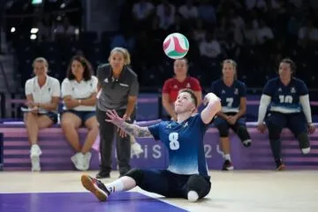 Anaïs Rigal, volley assis, Jeux Paralympiques de Paris 2024