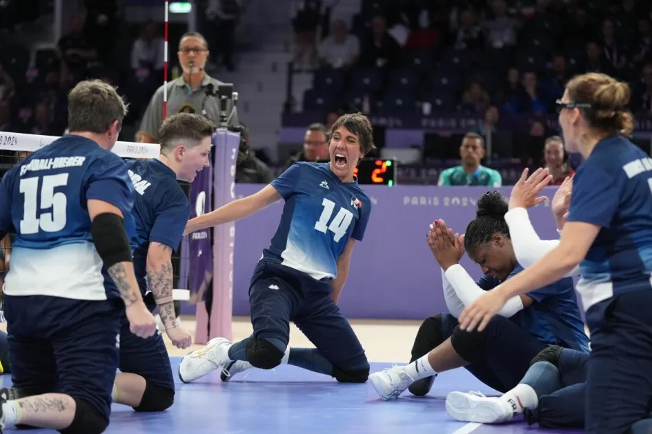 Olivia Lanes, volley assis, Jeux Paralympiques de Paris 2024