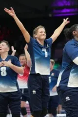 Séverine Baillot, volley assis, Jeux Paralympiques de Paris 2024