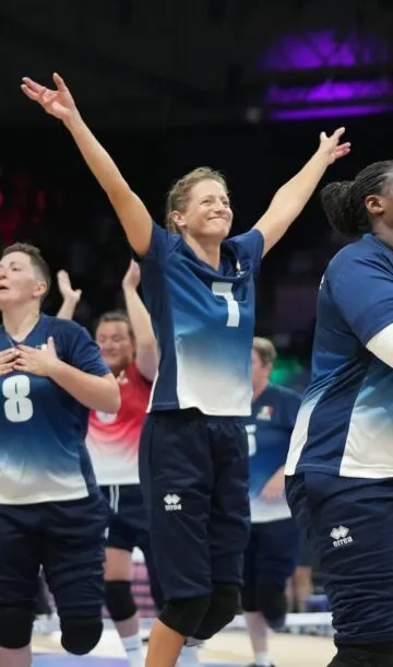 Séverine Baillot, volley assis, Jeux Paralympiques de Paris 2024