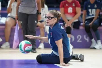 Estelle Marsa Galant, volley assis, Jeux Paralympiques de Paris 2024