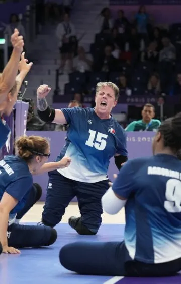 Karen Faimali-Meger, volley assis, Jeux Paralympiques de Paris 2024