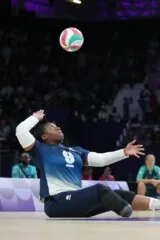 Jenna Agbodjan Prince, volley assis, Jeux Paralympiques de Paris 2024