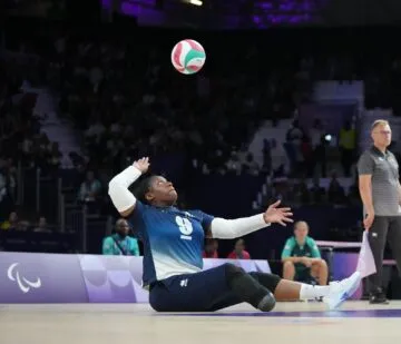 Jenna Agbodjan Prince, volley assis, Jeux Paralympiques de Paris 2024