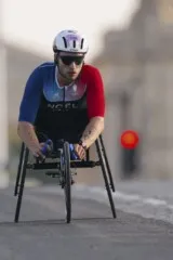 Louis Noël, para triathlon, aux Jeux Paralympiques de Paris 2024