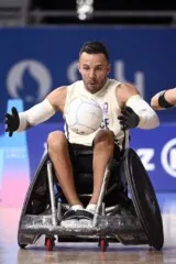 Brice Maurel, rugby fauteuil, Jeux Paralympiques de Paris 2024