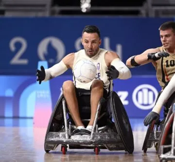 Brice Maurel, rugby fauteuil, Jeux Paralympiques de Paris 2024