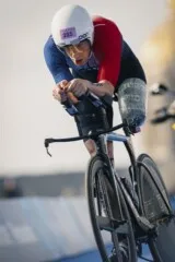 Jules Ribstein, para triathlon, aux Jeux Paralympiques de Paris 2024