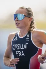 Annouck Curzillat et Julie Marano, para triathlon, aux Jeux Paralympiques de Paris 2024