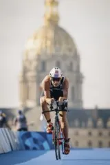 Geoffrey Wersy, para triathlon, aux Jeux Paralympiques de Paris 2024