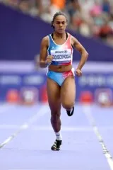 Marie N'Goussou, para athlétisme, aux Jeux Paralympiques de Paris 2024