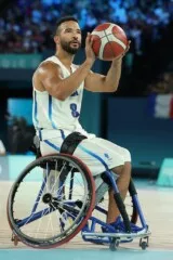 Jordan Luce, basket fauteuil, Jeux Paralympiques de Paris 2024