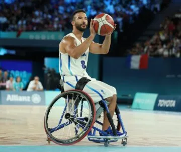 Jordan Luce, basket fauteuil, Jeux Paralympiques de Paris 2024
