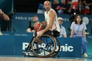 Nicolas Jouanserre, basket fauteuil, Jeux Paralympiques de Paris 2024