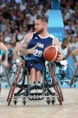 Louis Hardouin, basket fauteuil, Jeux Paralympiques de Paris 2024