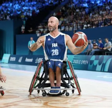 Jérôme Duran, basket fauteuil, Jeux Paralympiques de Paris 2024