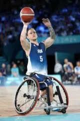 Alexis Ramonet, basket fauteuil, Jeux Paralympiques de Paris 2024