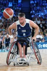 Rémi Bayle, basket fauteuil, Jeux Paralympiques de Paris 2024