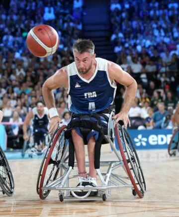 Rémi Bayle, basket fauteuil, Jeux Paralympiques de Paris 2024