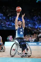 Christophe Carlier, basket fauteuil, Jeux Paralympiques de Paris 2024