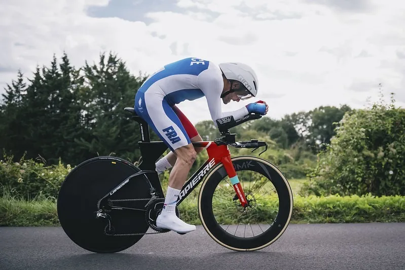 Thomas Peyroton-Dartet, para cyclisme, aux Jeux Paralympiques de Paris 2024