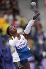 Alexandra Nouchet, lancer de poids F64, aux jeux Paralympiques de Paris 2024